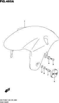 Front Fender (Gsx-R1000l7 E03)