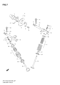 Cam Shaft - Valve