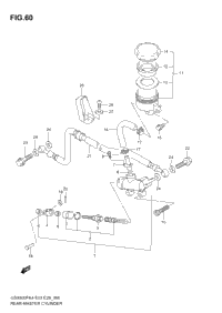 Rear Master Cylinder