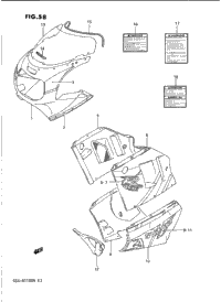 Cowling Body (Model N)
