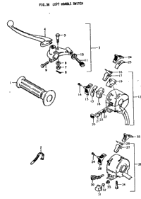 Left Handle Switch