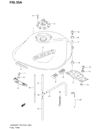 Fuel Tank (Model K1)