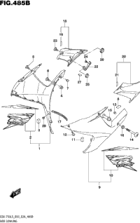 Side Cowling (Asv,A19)