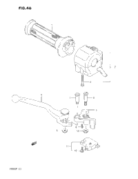 Right Handle Switch