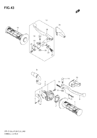 Handle Lever (Dr-Z125ll3 E28)