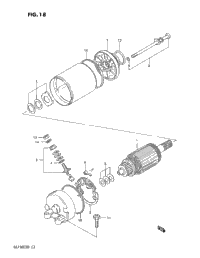 Starting Motor