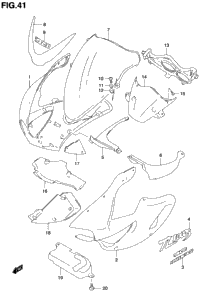 Cowling Body (Model V)