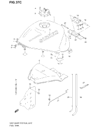 Fuel Tank (Model K2)