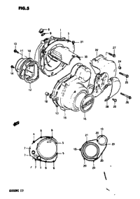 Crankcase Cover