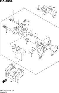 Rear Caliper