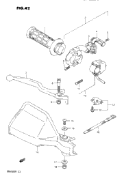Right Handle Switch