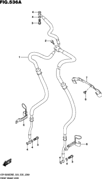 Front Brake Hose