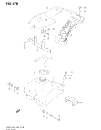 Fuel Tank (Model K4)