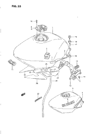 Fuel Tank (Model K/L)