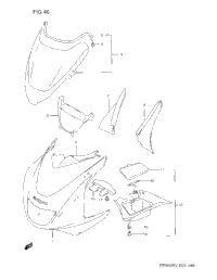 Cowling Body (Rf900rr/Rs)