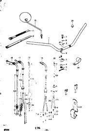 Handlebar - Control Cable