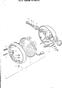 Headlamp (Tc125m