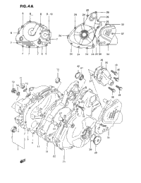Crankcase Cover (R)