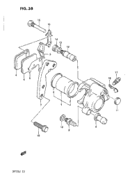 Front Calipers