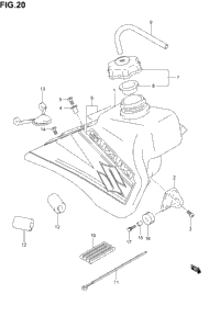Fuel Tank (Model K2)