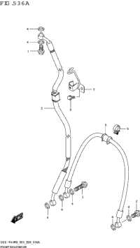 Front Brake Hose