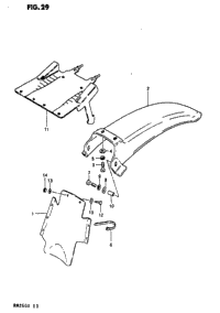 Rear Fender