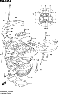Cylinder Head (Rear)