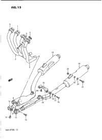 Muffler (Model J/K)