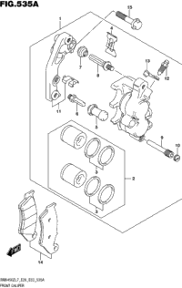 Front Caliper