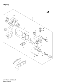 Rear Caliper