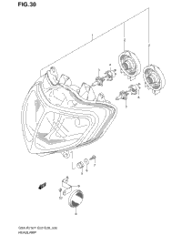 Headlamp (Model Y/K1)