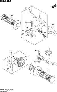 Handle Lever