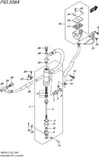 Rear Master Cylinder