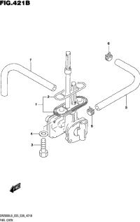 Fuel Cock (Dr200sl8 E28)