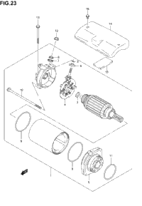 Starting Motor