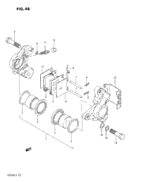 Front Calipers (Model G)