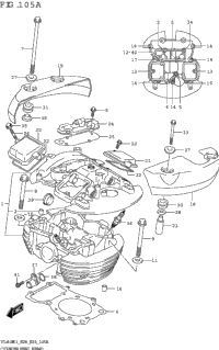 Cylinder Head (Rear)
