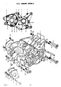 Crankcase (Rm100b