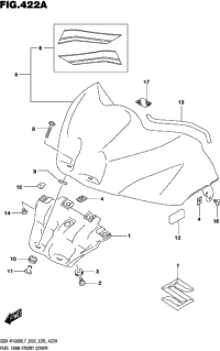 Fuel Tank Front Cover (Ysf)