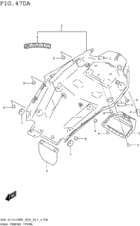 Rear Fender Upper