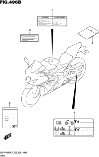 Label (Gsx-R1000rl7 E28)