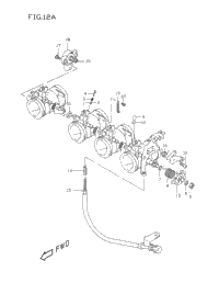 Throttle Body Assy (Model W/X