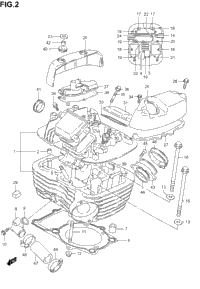 Cylinder Head (Rear)