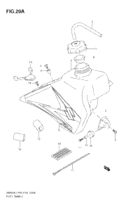 Fuel Tank (Model K8)