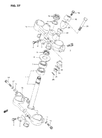 Steering Stem (K/L)
