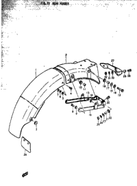 Rear Fender