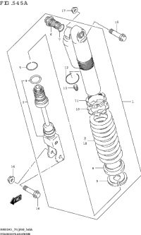 Rear Shock Absorber