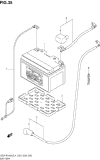 Battery (Gsx-R1000zl4 E28)