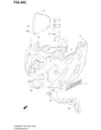 Cowling Body (Model K1)