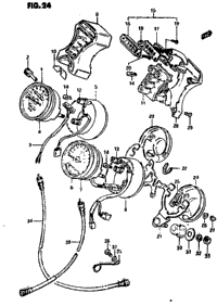 Speedometer-Tachometer